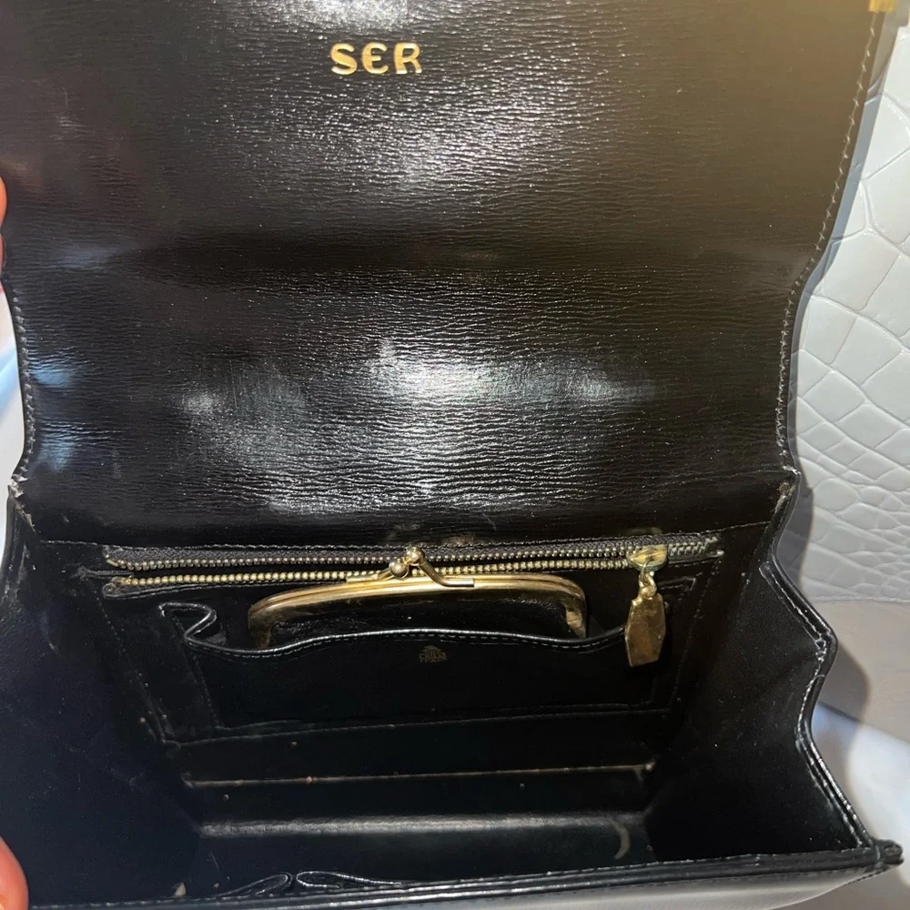 Mark Cross Vintage handbag. SOLD🚫NOT FOR SALE🚫 - Picture 6 of 10